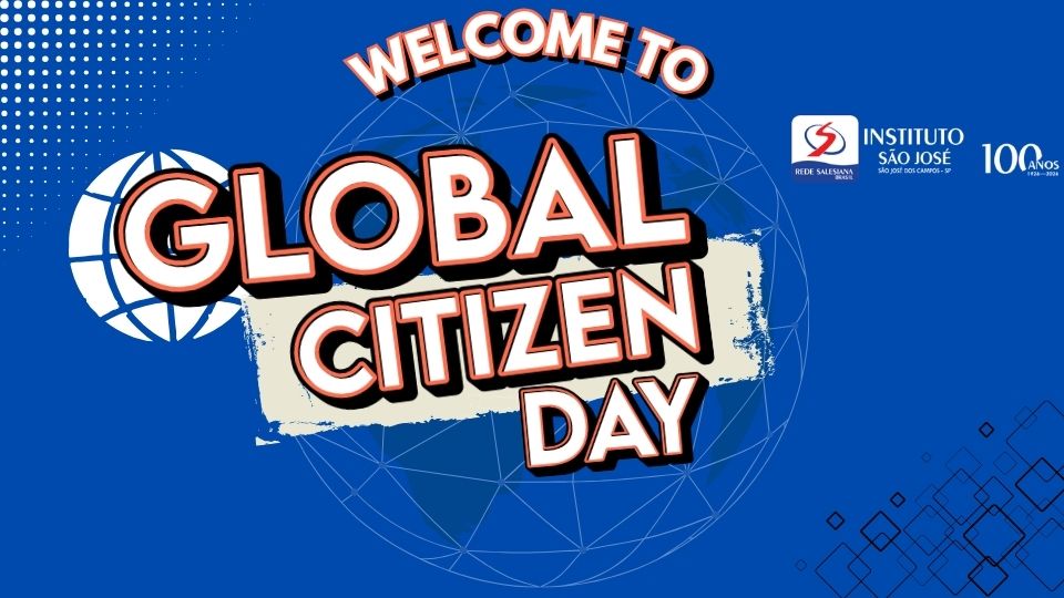 Global Citizen Day no Instituto São José: Protagonismo juvenil e a cidadania global